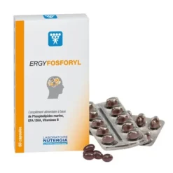 Nutergia Ergyfosforyl 60 Perlas