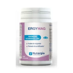 Nutergia Ergymag 100 Cápsulas