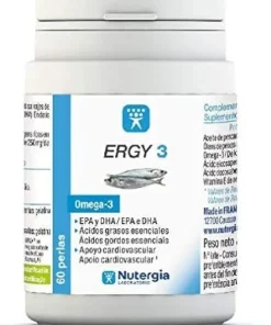 Nutergia Ergy 3 60 Perlas