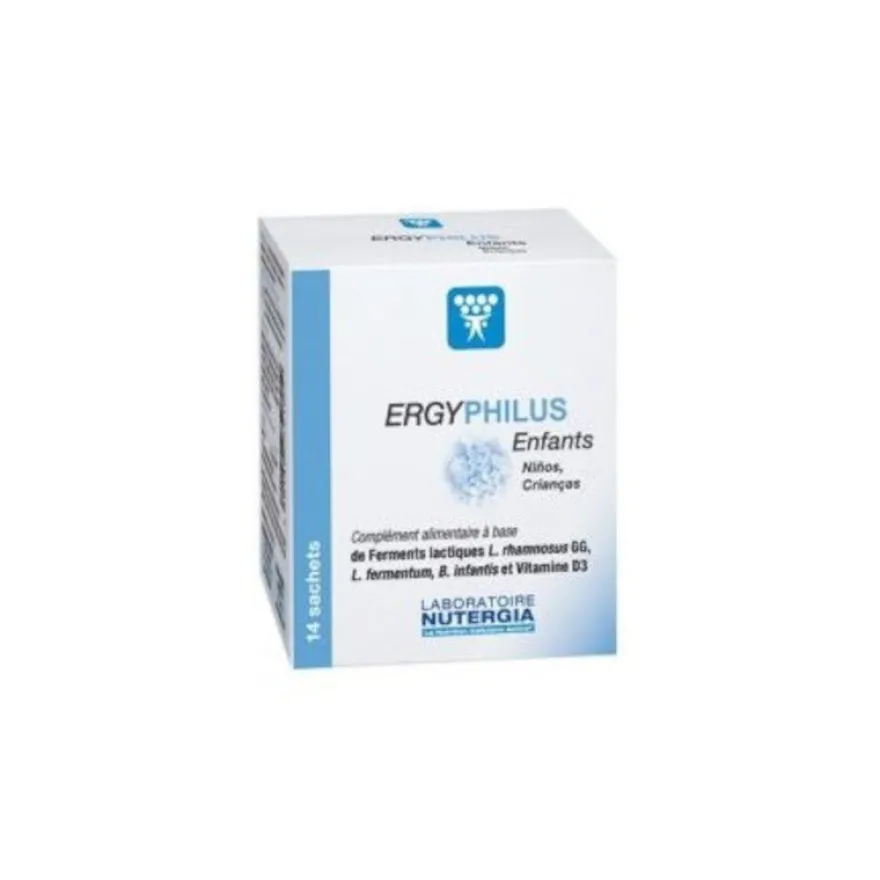 Nutergia Ergyphilus Enfants 14 Sobres