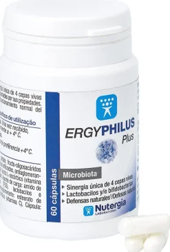 Nutergia Ergyphilus Plus 60 Cápsulas