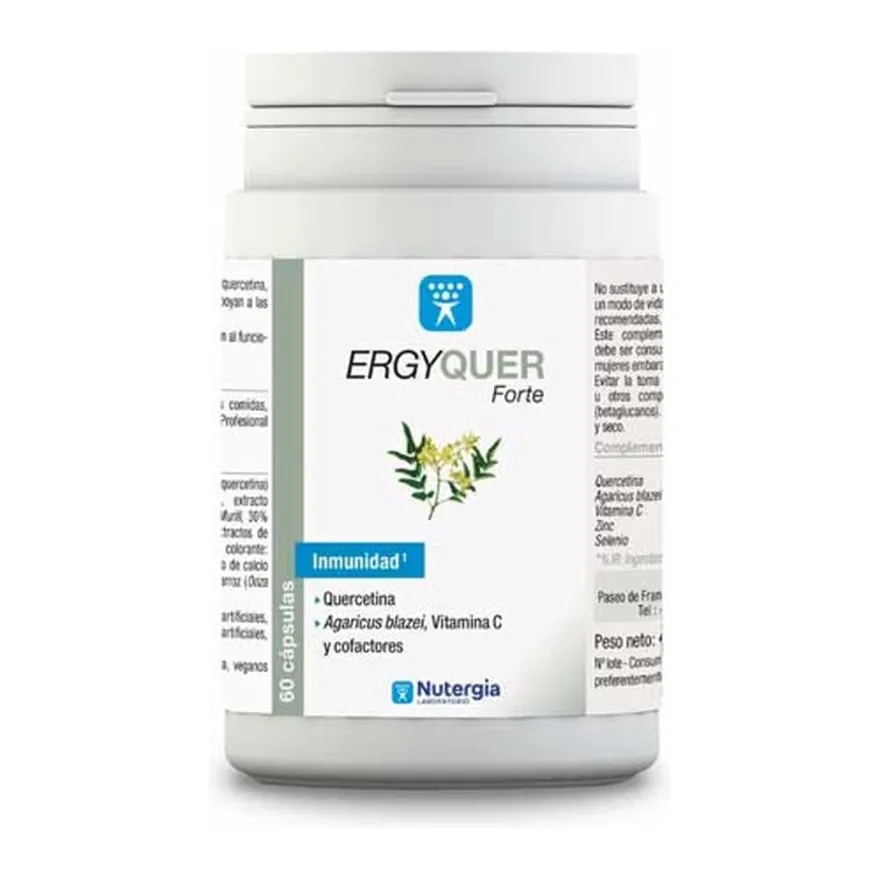 Nutergia Ergyquer Forte 60 Cápsulas