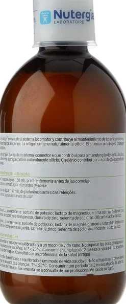 Nutergia Ergysil Solucion 500 ml