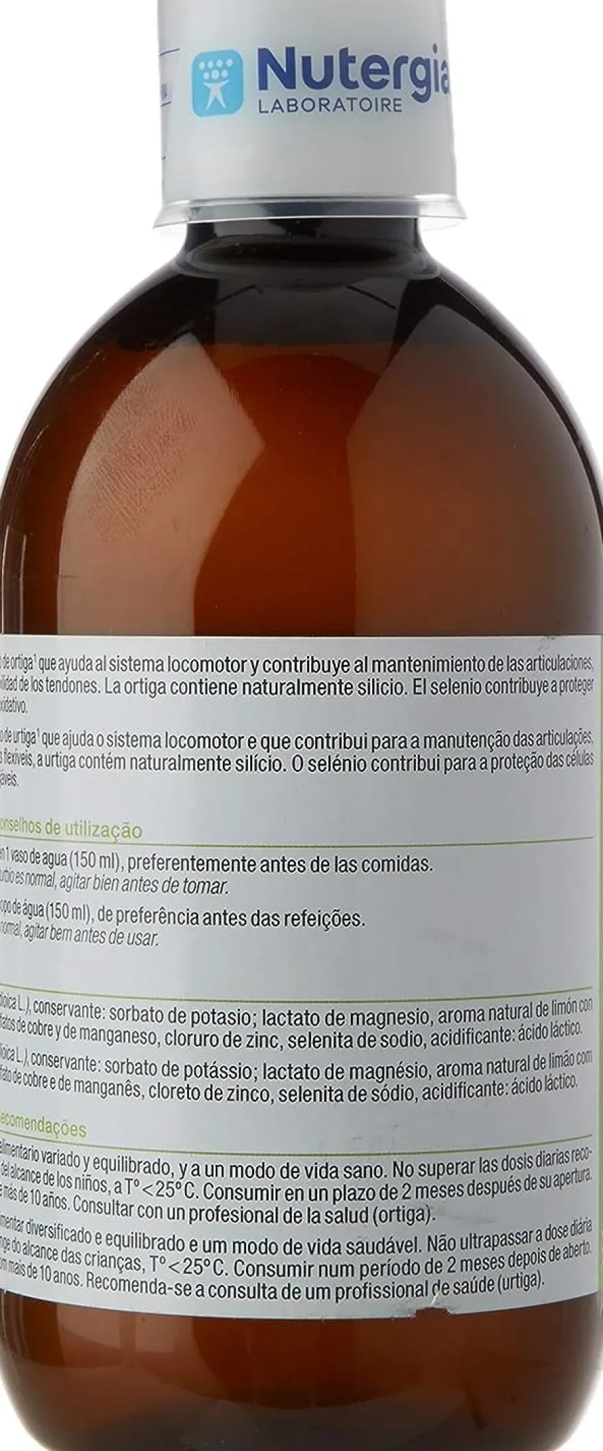 Nutergia Ergysil Solucion 500 ml