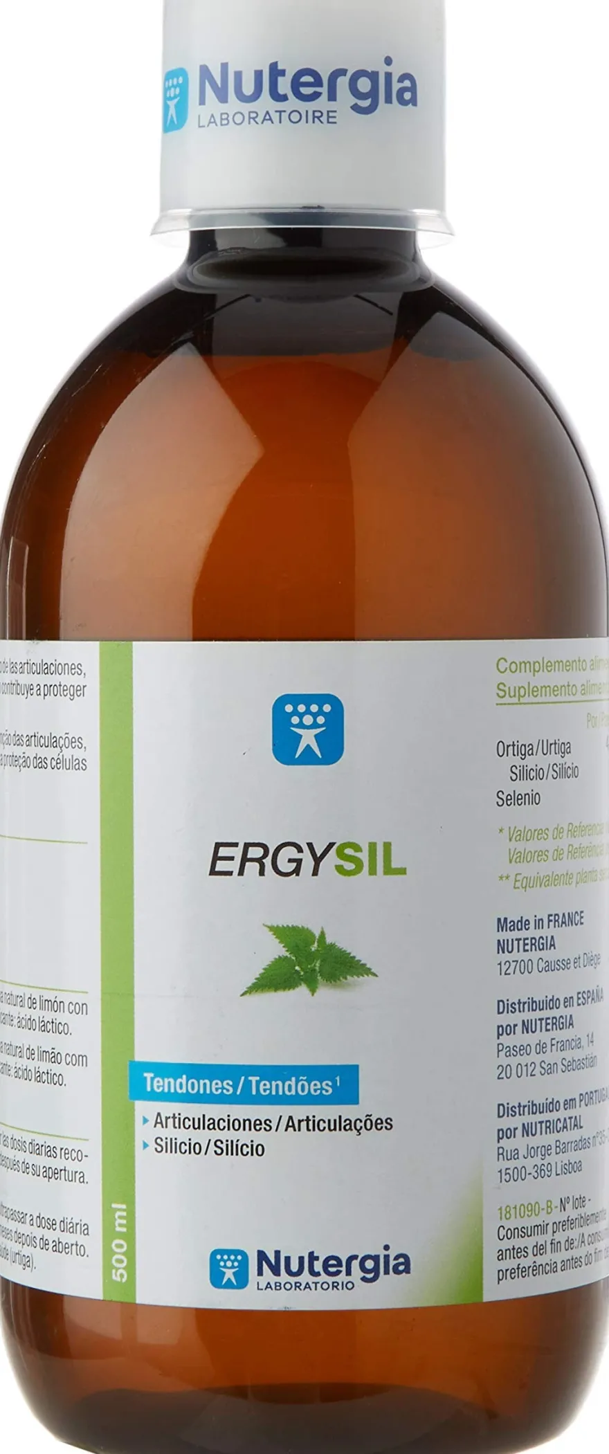 Nutergia Ergysil Solucion 500 ml