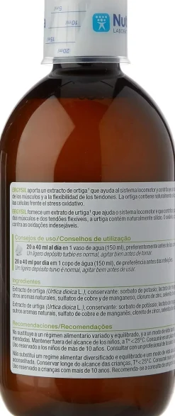 Nutergia Ergysil Solucion 500 ml