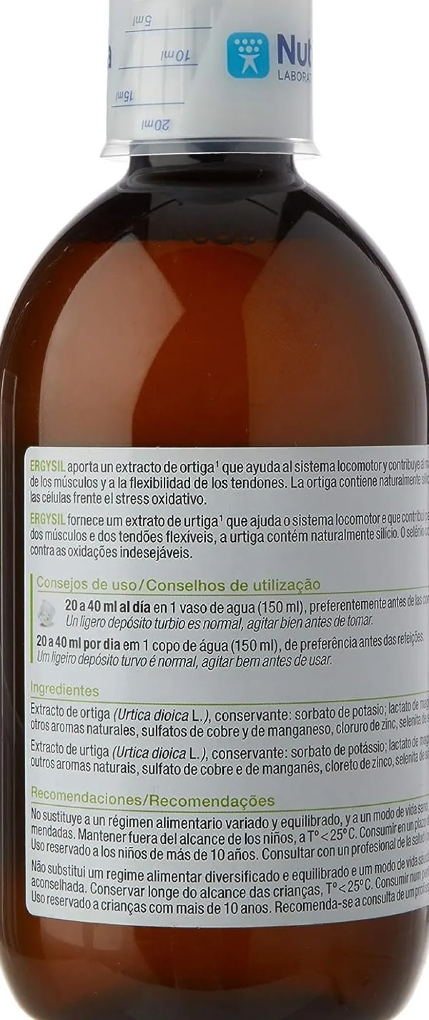 Nutergia Ergysil Solucion 500 ml