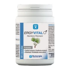 Nutergia Ergyvital Hombre 60 Cápsulas