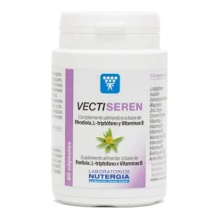 Nutergia Vecti Seren Nueva Fórmula 60 Cápsulas