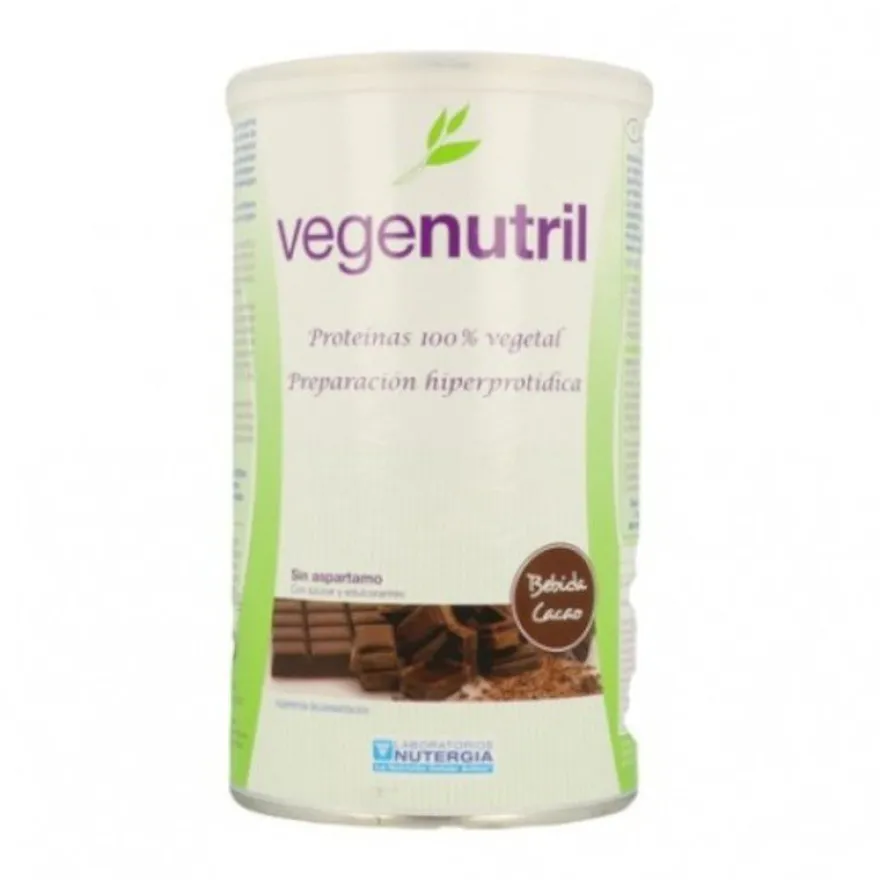 Nutergia Vegenutril Cacao Bote 350 g