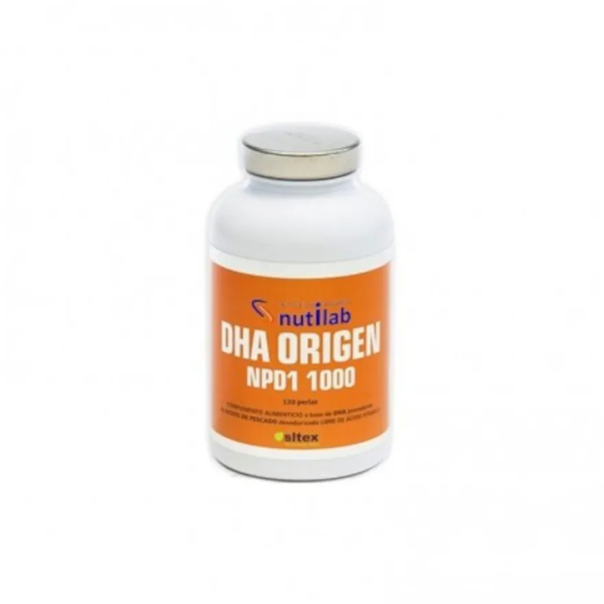Nutilab DHA Origen NPD1 120 Comprimidos