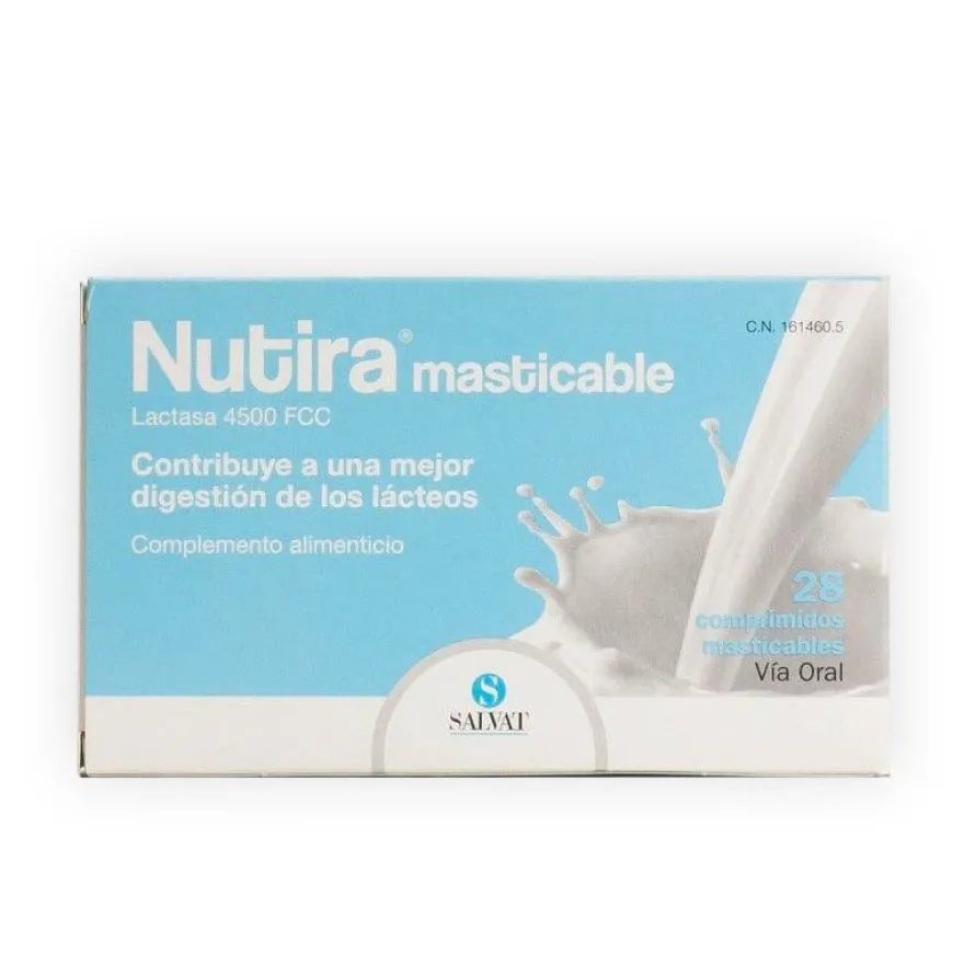 NUTIRA Masticable 28 Comprimidos SALVAT