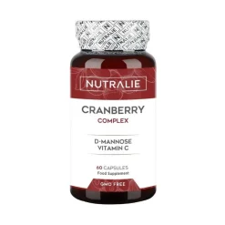 Nutralie Arándano Rojo Complex 60 Cápsulas