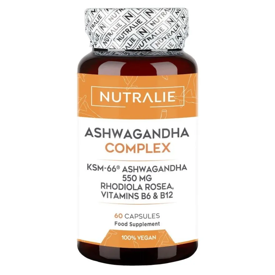 Nutralie Ashwagandha Complex Duplo 2x60 Cápsulas