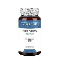 Nutralie Bioprotics 10 Cepas 60 Cápsulas