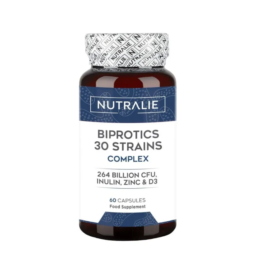 Nutralie Bioprotics 30 Cepas 60 Cápsulas