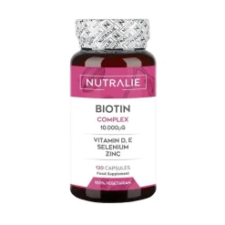 Nutralie Biotina Complex 120 Cápsulas