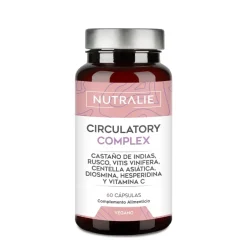 Nutralie Circulatory Complex Diosmina + Hesperidina 60 Cápsulas