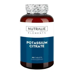 Nutralie Citrato de Potasio 180 Comprimidos