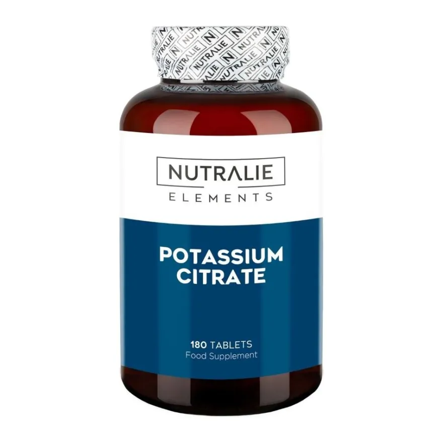 Nutralie Citrato de Potasio 180 Comprimidos