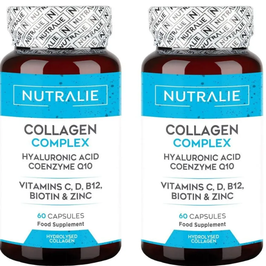 Nutralie Colágeno Complex Duplo 2x60 Cápsulas