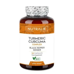 Nutralie Cúrcuma Complex 120 Cápsulas