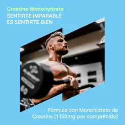 Nutralie Creatina Monohidratada 6000mg 90 Comprimidos
