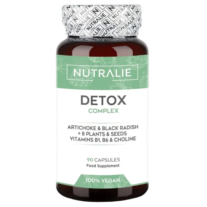 Nutralie Detox Complex 90 Cápsulas