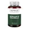 Nutralie Espirulina & Chlorella 180 Cápsulas