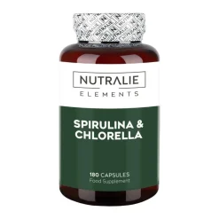 Nutralie Espirulina & Chlorella 180 Cápsulas