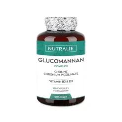 Nutralie Glucomanano Complex 120 Cápsulas