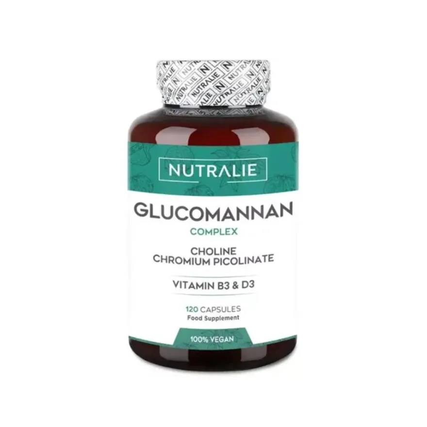 Nutralie Glucomanano Complex 120 Cápsulas
