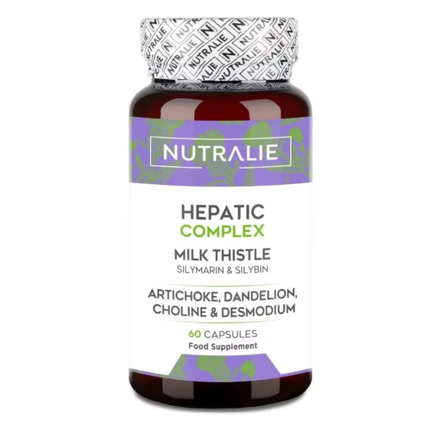 Nutralie Hepatic Complex 60 Cápsulas