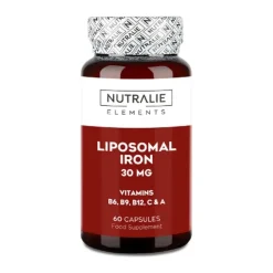 Nutralie Hierro Liposomado 60 Cápsulas