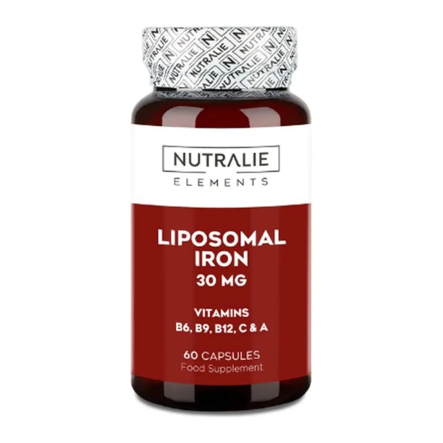 Nutralie Hierro Liposomado 60 Cápsulas
