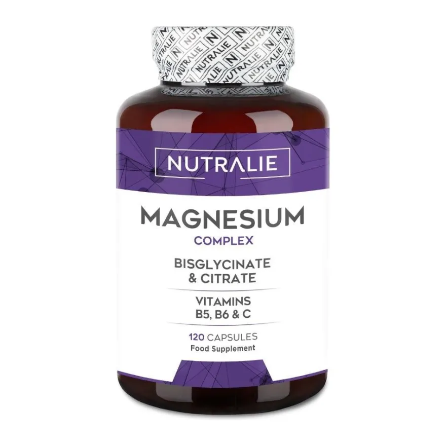 Nutralie Magnesio Complex 120 Cápsulas Top Ventas