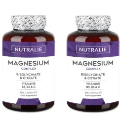 Nutralie Magnesio Complex Duplo 2x120 Cápsulas