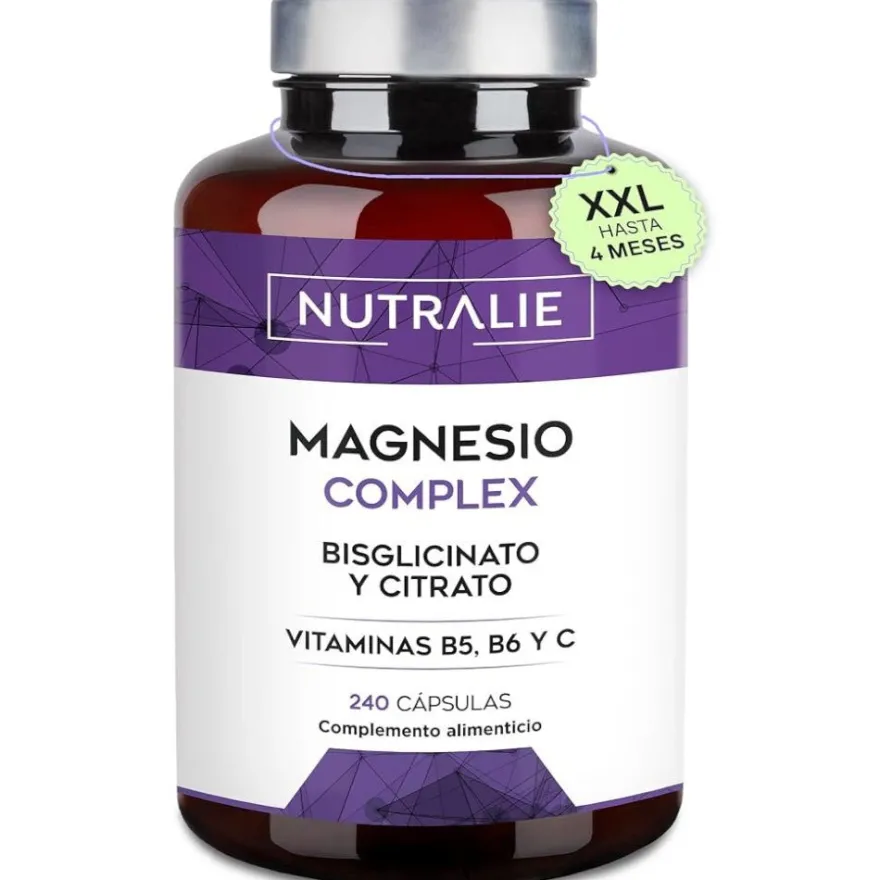 Nutralie Magnesium Complex 240 Cápsulas