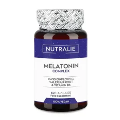 Nutralie Melatonina Complex 60 Cápsulas