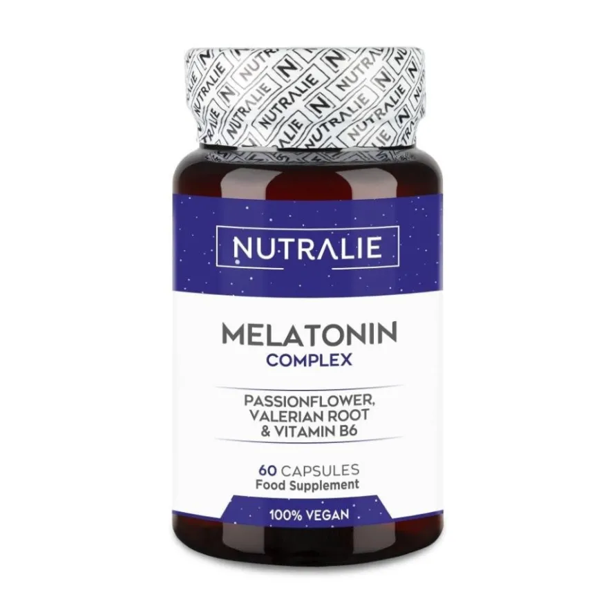 Nutralie Melatonina Complex 60 Cápsulas