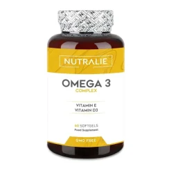 Nutralie Omega 3 Complex 60 Cápsulas