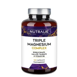 Nutralie Triple Magnesium Complex 120 Cápsulas