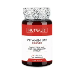 Nutralie Vitamina B12 Complex 120 Comprimidos