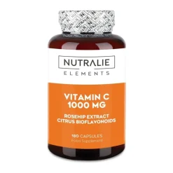 Nutralie Vitamina C 1000 mg 180 Cápsulas