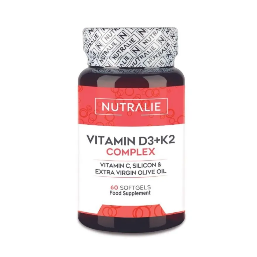 Nutralie Vitamina D3+K2 Complex 60 Cápsulas
