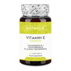 Nutralie Vitamina E Complex 60 Cápsulas