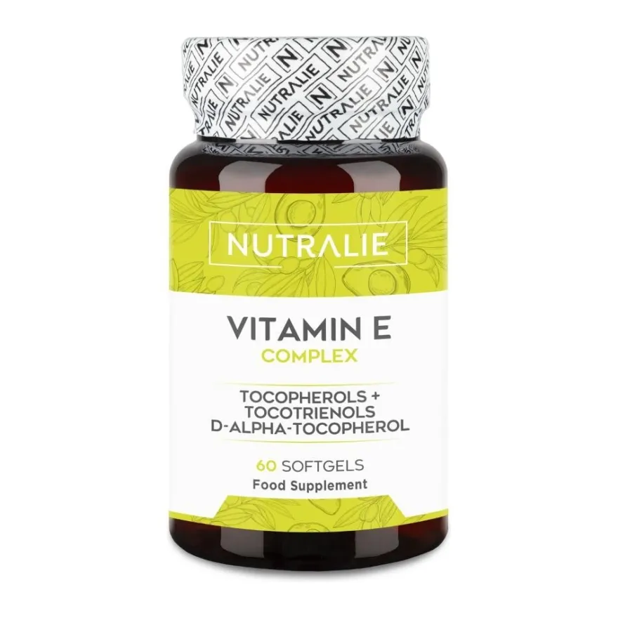 Nutralie Vitamina E Complex 60 Cápsulas