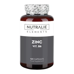 Nutralie Zinc con Vitamina B6 120 Cápsulas