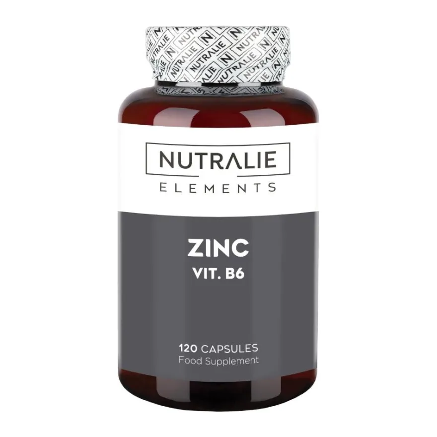 Nutralie Zinc con Vitamina B6 120 Cápsulas