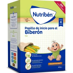 NUTRIBEN Inicio Biberón 600G